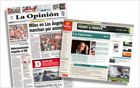 La Opinion newspaper
